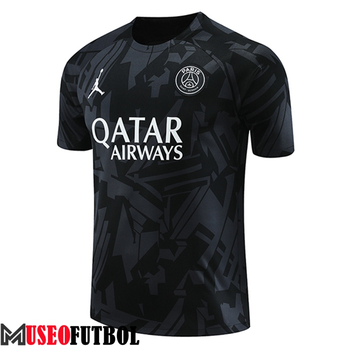 Camiseta Entrenamiento PSG Jordan Negro 2023/2024