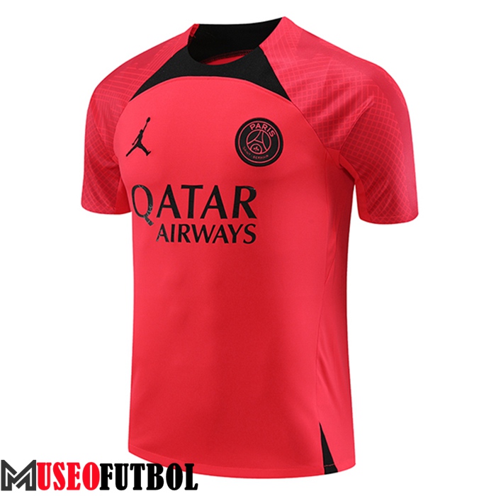 Camiseta Entrenamiento PSG Jordan Negro 2023/2024