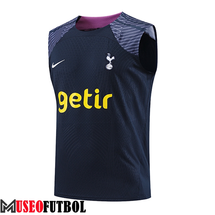 Chalecos De Futbol Tottenham Hotspur Azul marino 2023/2024