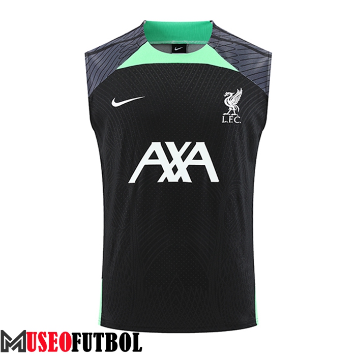 Chalecos De Futbol FC Liverpool Negro 2023/2024