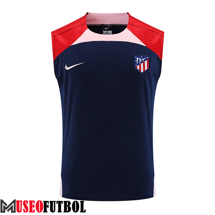 Chalecos De Futbol Atletico Madrid Azul marino 2023/2024