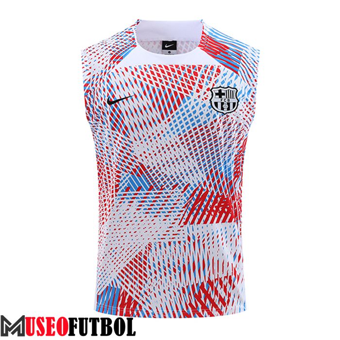 Chalecos De Futbol FC Barcelona Rojo/Azul 2023/2024