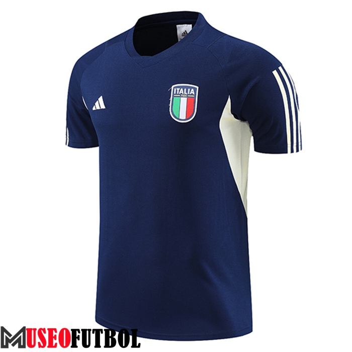 Camiseta Entrenamiento Italia Azul marino 2023/2024