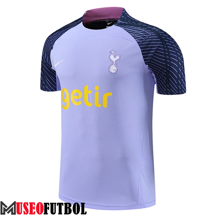 Camiseta Entrenamiento Tottenham Hotspur Violeta 2023/2024