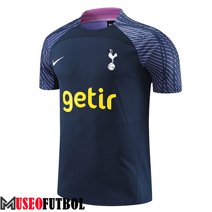 Camiseta Entrenamiento Tottenham Hotspur Azul marino 2023/2024