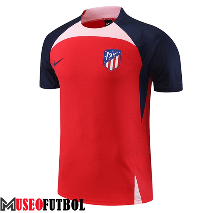 Camiseta Entrenamiento Atletico Madrid Rojo 2023/2024