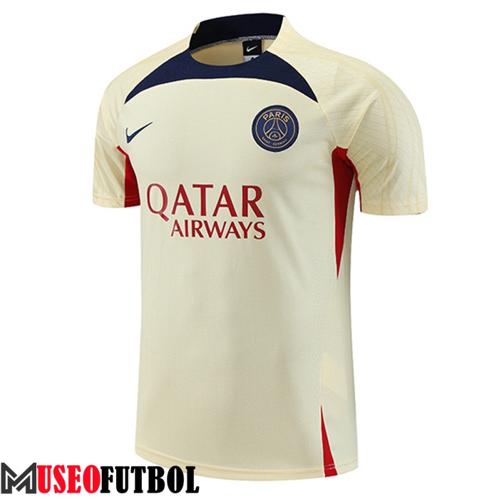 Camiseta Entrenamiento PSG Amarillo 2023/2024