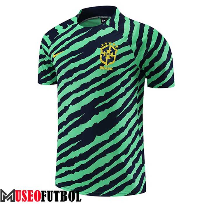 Camiseta Entrenamiento Brasil Verde 2023/2024