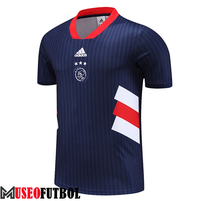 Camiseta Entrenamiento Ajax Azul marino 2023/2024