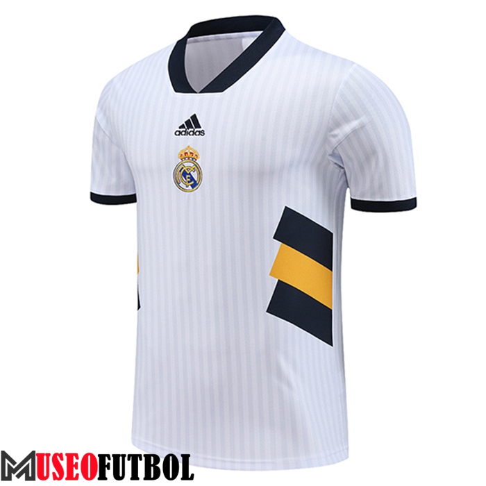 Camiseta Entrenamiento Real Madrid Blanco 2023/2024