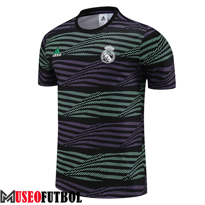 Camiseta Entrenamiento Real Madrid Verde 2023/2024