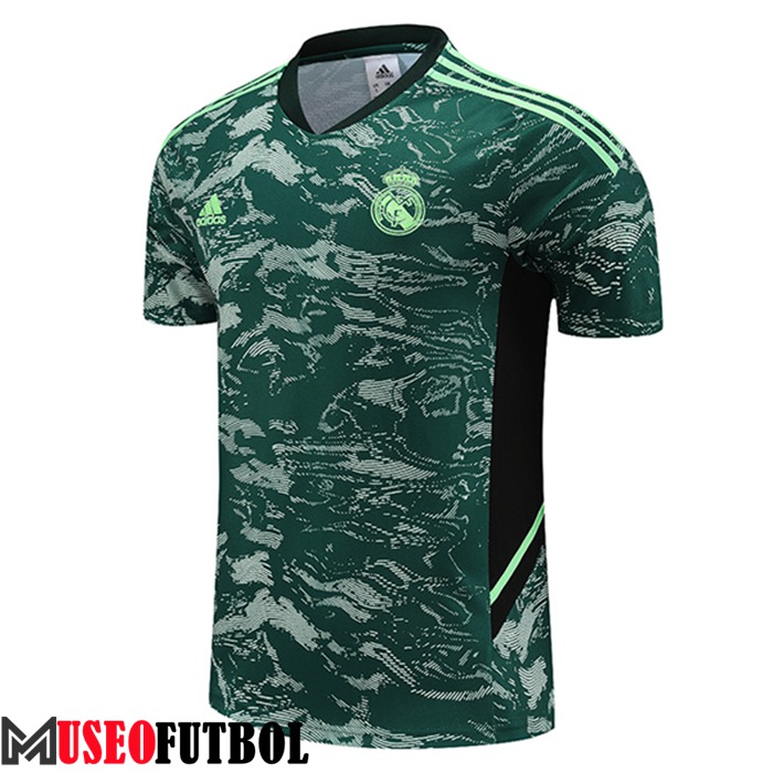 Camiseta Entrenamiento Real Madrid Verde 2023/2024