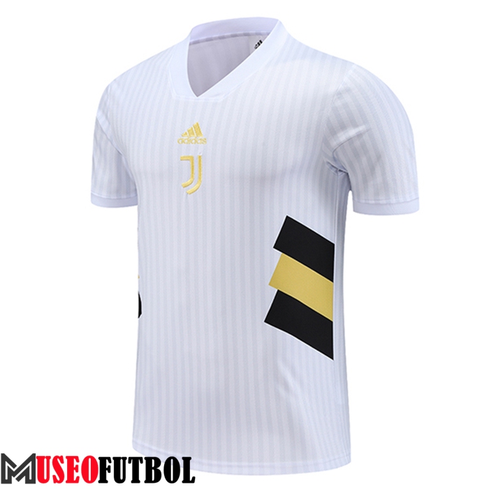 Camiseta Entrenamiento Juventus Blanco 2023/2024