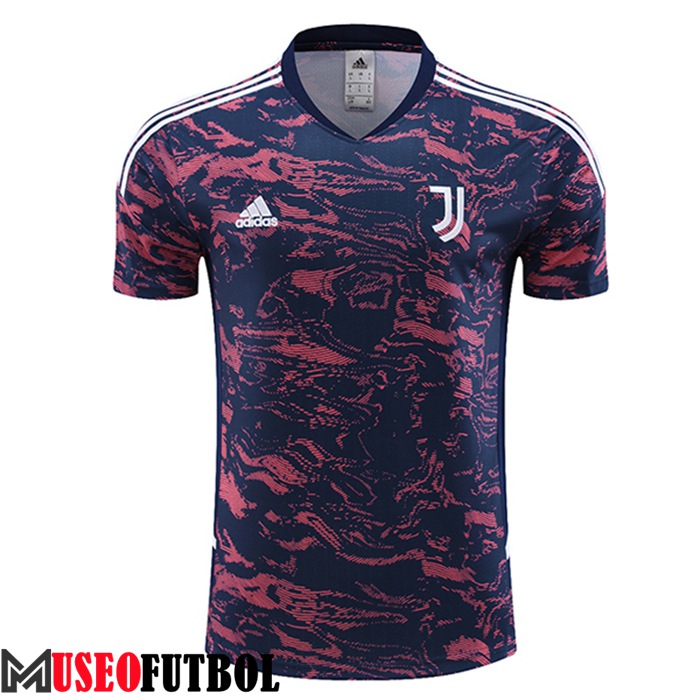 Camiseta Entrenamiento Juventus Rojo/Azul 2023/2024