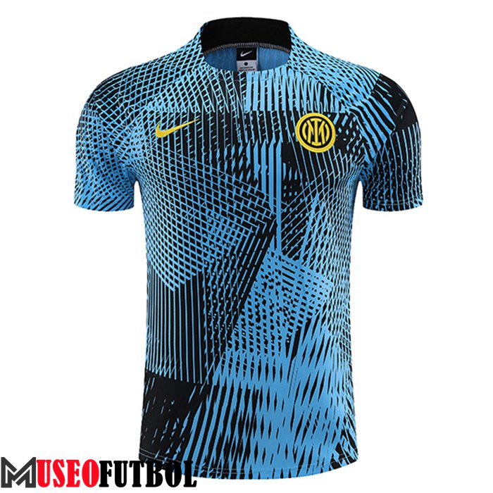 Camiseta Entrenamiento Inter Milan Azul Claro 2023/2024