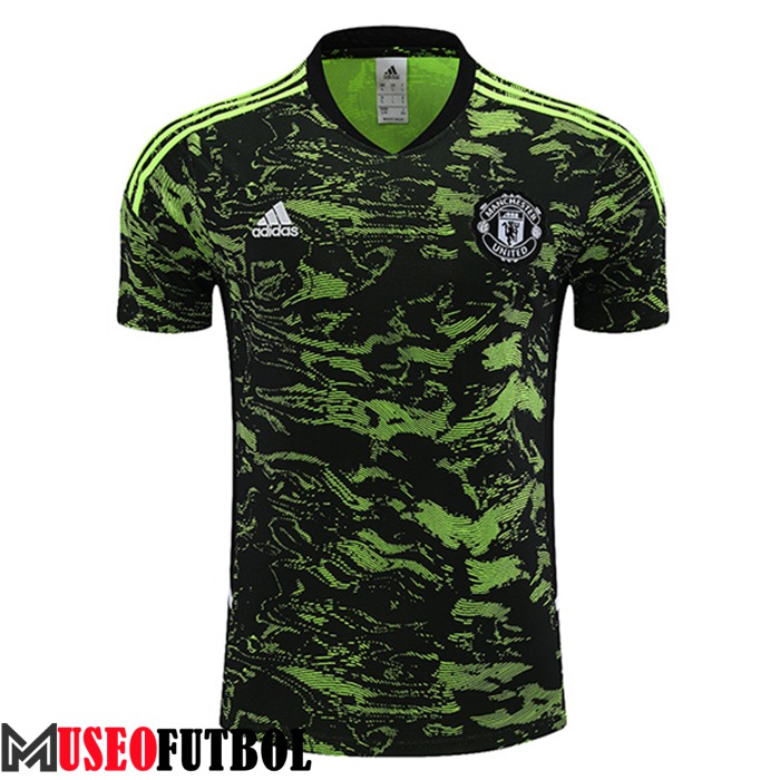 Camiseta Entrenamiento Manchester United Verde 2023/2024