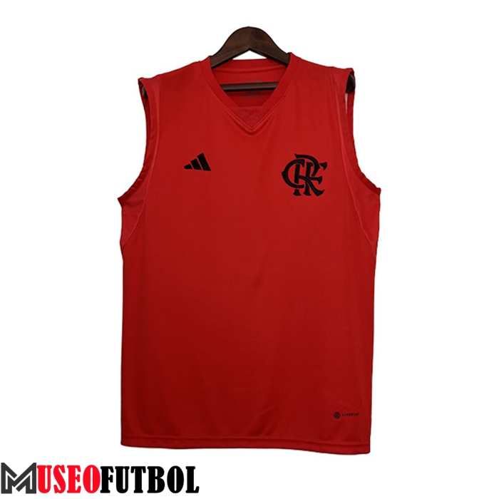 Chalecos De Futbol Flamengo Rojo 2023/2024