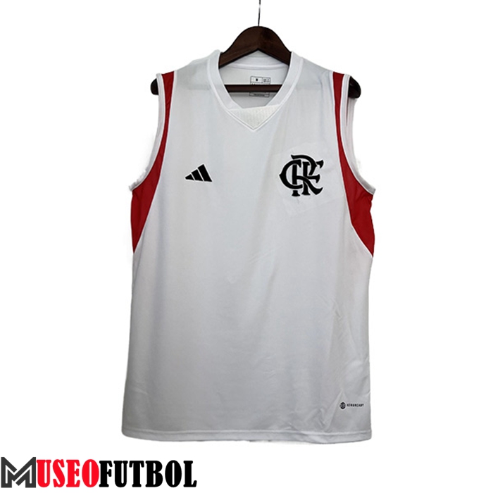 Chalecos De Futbol Flamengo Blanco 2023/2024