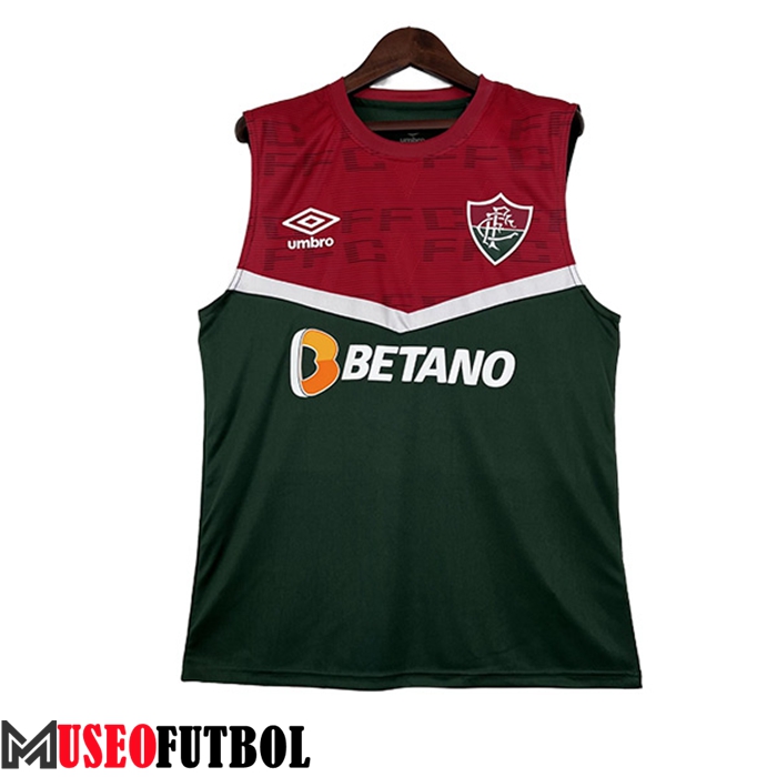 Chalecos De Futbol Fluminense Rojo/Verde 2023/2024