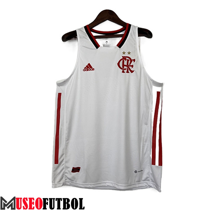 Chalecos De Futbol Flamengo Blanco 2023/2024