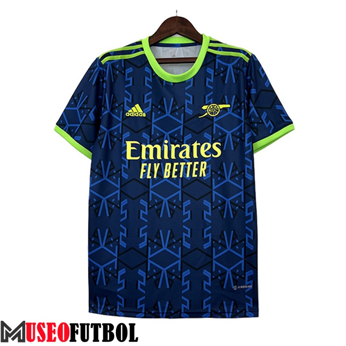 Camiseta Entrenamiento Arsenal Azul 2023/2024