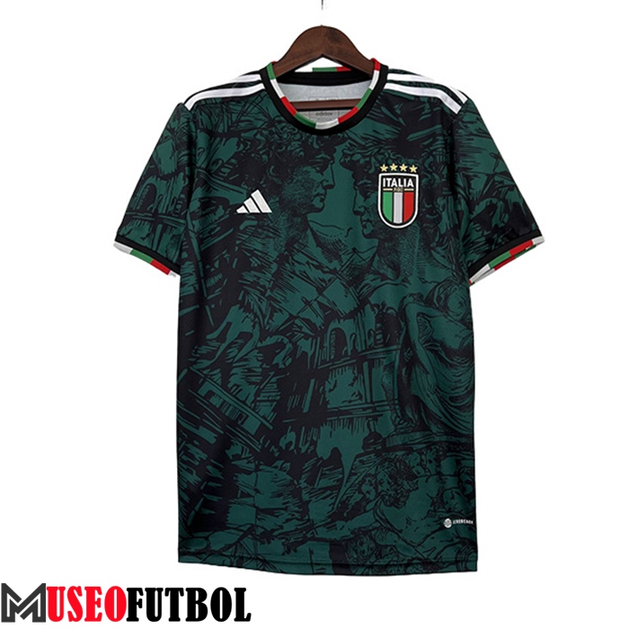 Camiseta Entrenamiento Italia Verde 2023/2024