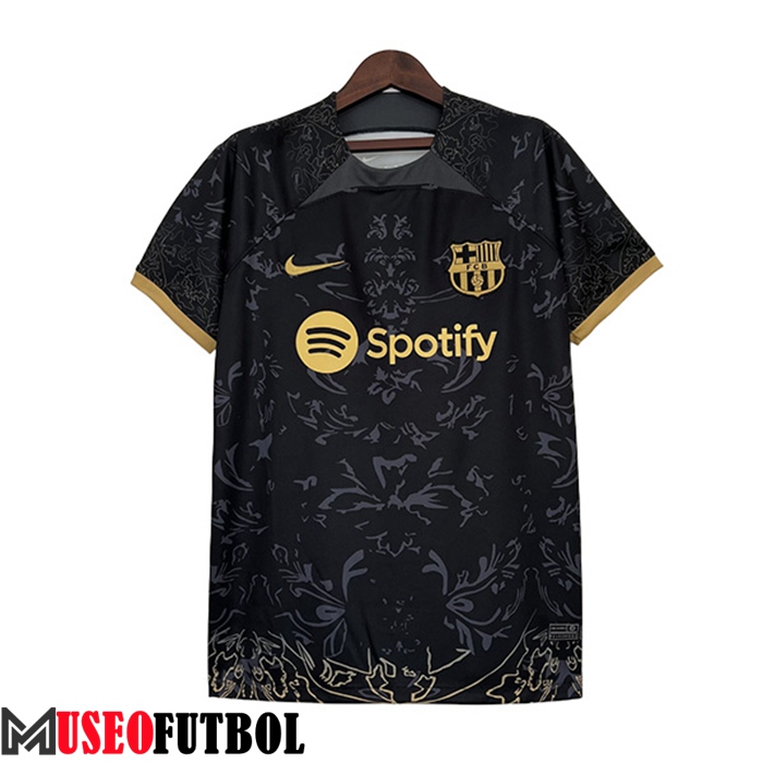 Camiseta Entrenamiento FC Barcelona Negro 2023/2024