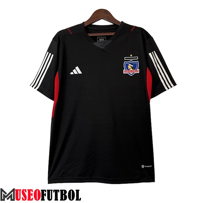 Camiseta Entrenamiento Colo Colo Negro 2023/2024