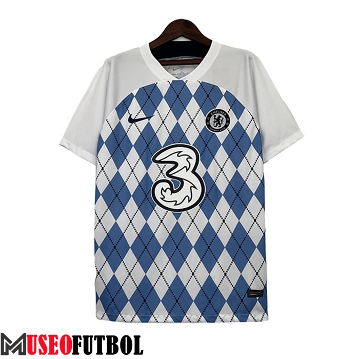 Camiseta Entrenamiento Arsenal Blanco/Azul 2023/2024