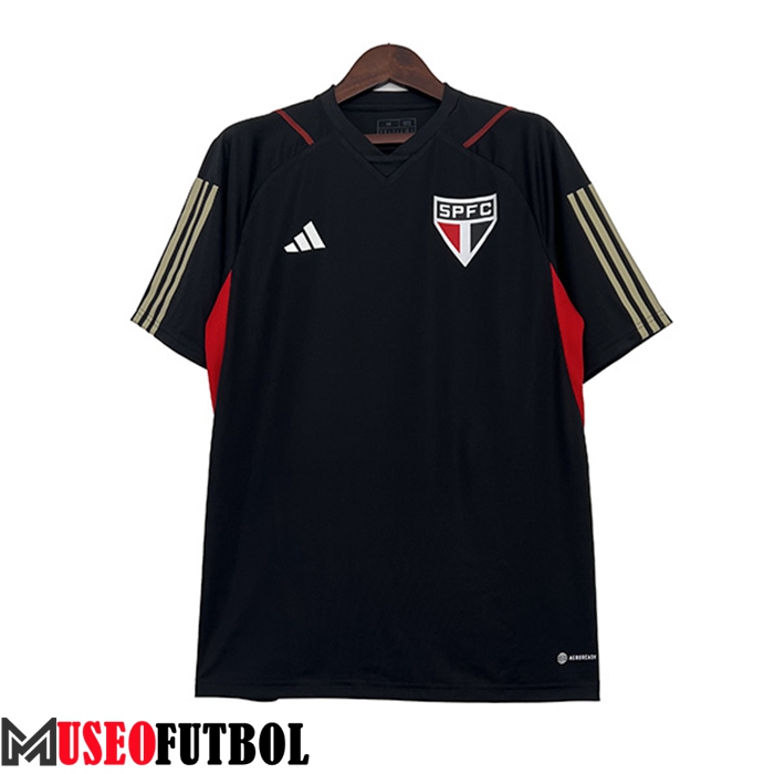 Camiseta Entrenamiento Sao Paulo FC Negro 2023/2024