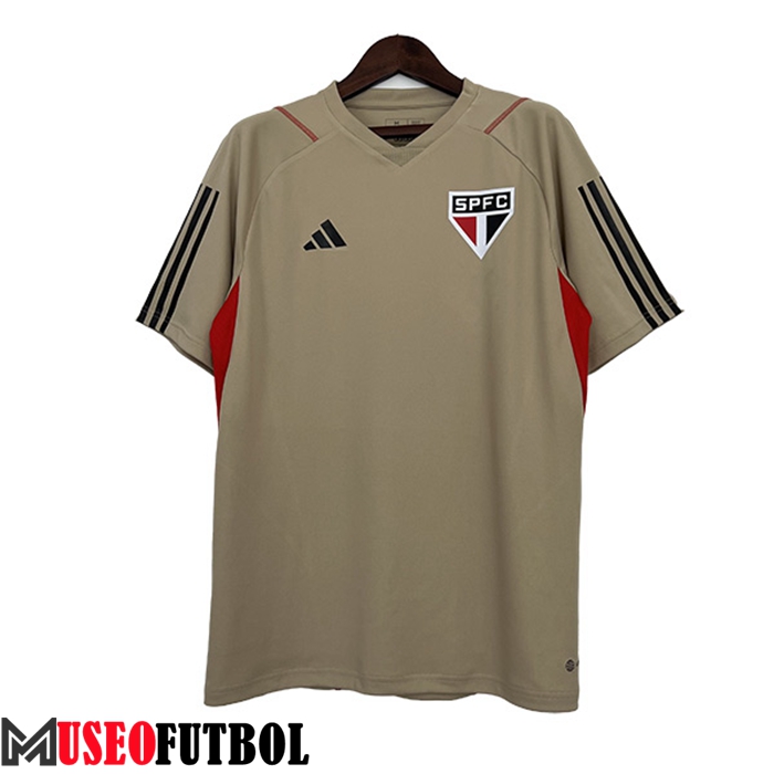 Camiseta Entrenamiento Sao Paulo FC Marrón 2023/2024