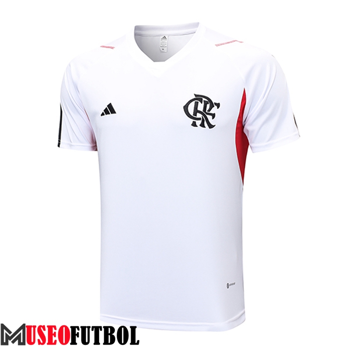 Camiseta Entrenamiento Flamengo Blanco 2023/2024