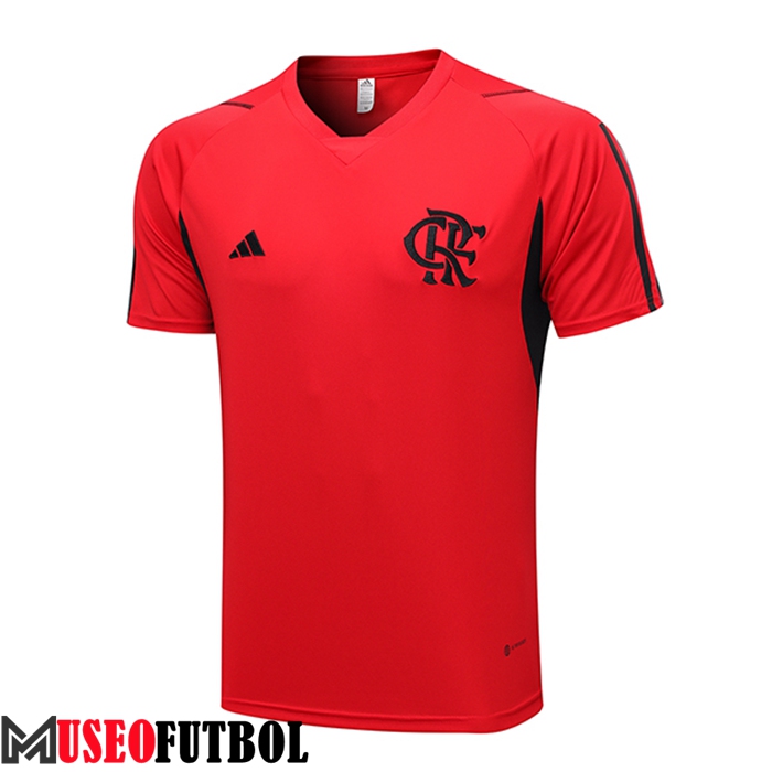 Camiseta Entrenamiento Flamengo Rojo 2023/2024