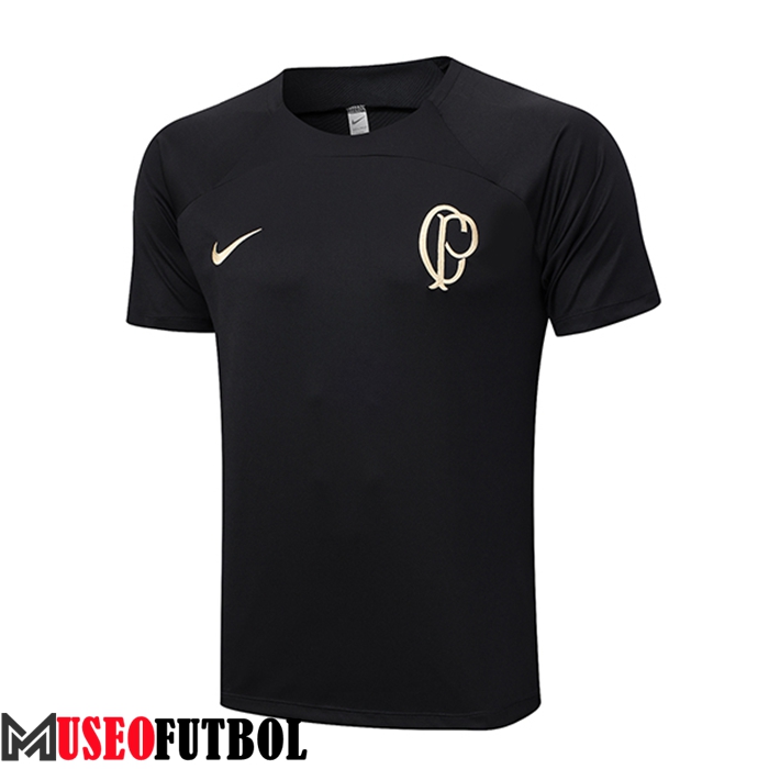 Camiseta Entrenamiento Corinthians Negro 2023/2024