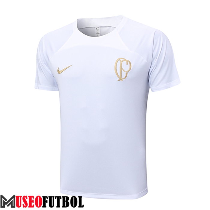 Camiseta Entrenamiento Corinthians Blanco 2023/2024