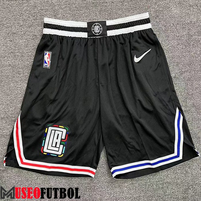 Cortos NBA Los Angeles Clippers Negro