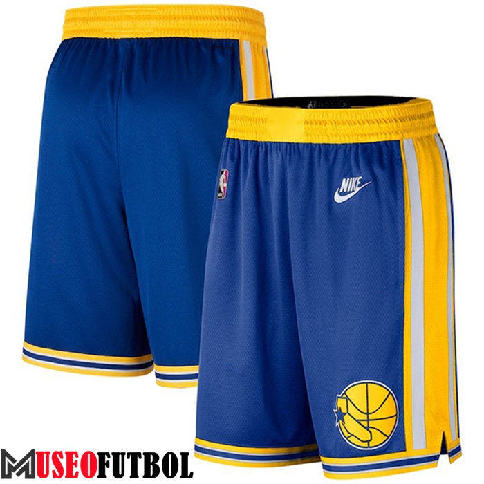 Cortos NBA Boston Golden State Warriors Azul