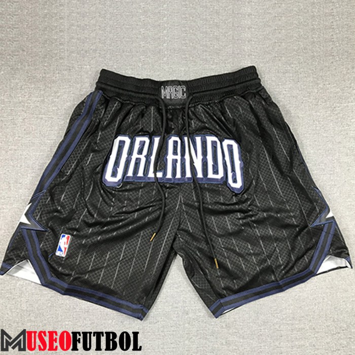 Cortos NBA Orlando Magic Negro