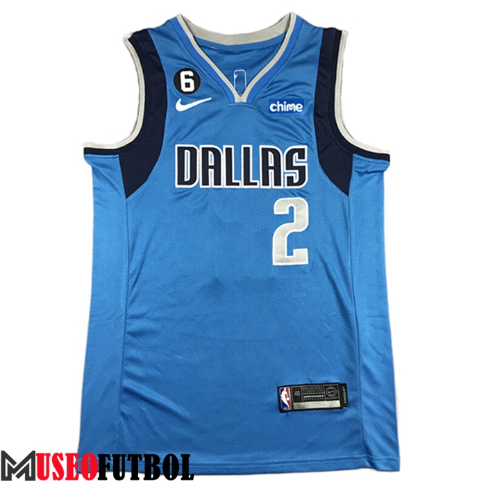 Camisetas Dallas Mavericks (IRVING #2) 2022/23 Azul