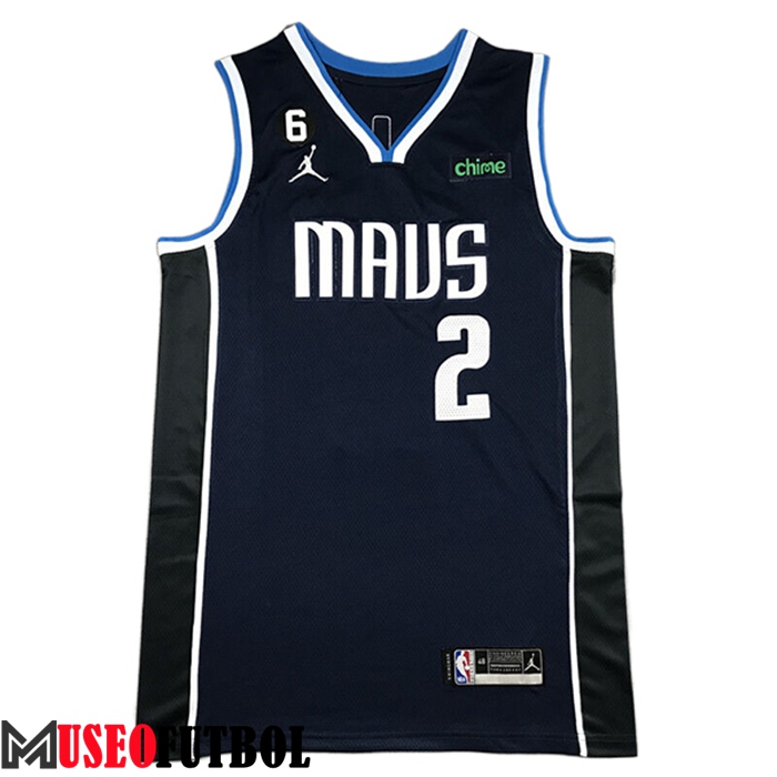 Camisetas Dallas Mavericks (IRVING #2) 2022/23 Azul marino