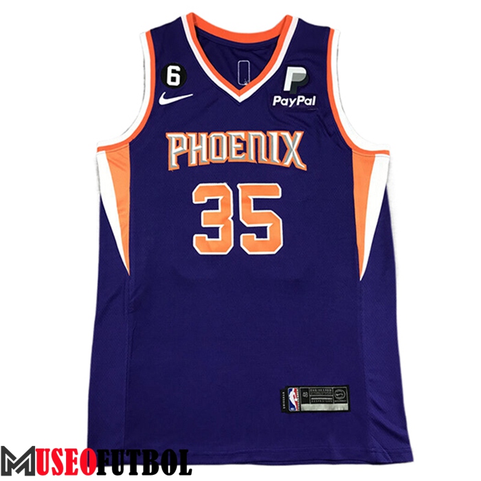 Camisetas Phoenix Suns (DURANT #35) 2022/23 Violeta