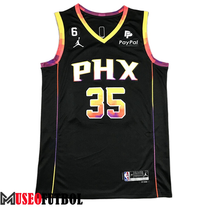 Camisetas Phoenix Suns (DURANT #35) 2022/23 Negro