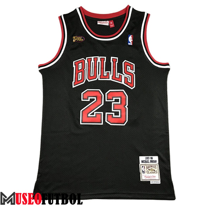 Camisetas Chicago Bulls (JORDAN #23) 2022/23 Negro