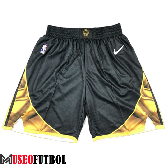 Cortos NBA Golden State Warriors Negro