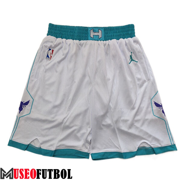 Cortos NBA Charlotte Hornets Blanco