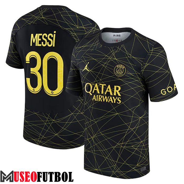 Camisetas De Futbol PSG (MESSI #30) 2023/2023 Fourth