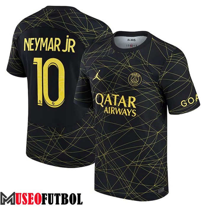 Camisetas De Futbol PSG (NEYMAR JR #10) 2023/2023 Fourth