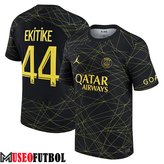 Camisetas De Futbol PSG (EKITIKE #44) 2023/2023 Fourth