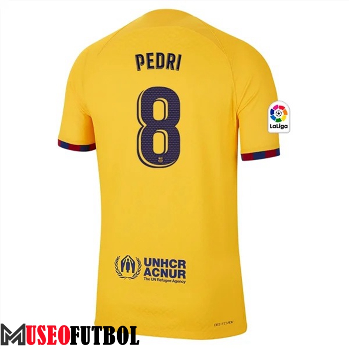 Camisetas De Futbol Barcelona (PEDRI #8) 2023/2023 Fourth