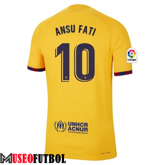 Camisetas De Futbol Barcelona (ANSU FATI #10) 2023/2023 Fourth